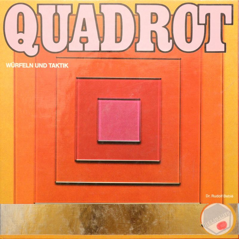 Quadrot Cover des Brettspiels 'Quadrot'